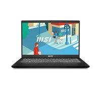 msi Modern 15 B13M-448IT Ordinateur portable 15,6" FHD 60 Hz, Intel i5-1335U, Inter Iris Xe, RAM 8 Go DDR4 3200 MHz, 512 Go SSDPCIe 3, WiFi 6, Win 11 Home, disposition italienne, noir