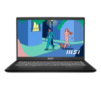 MSI Modern 15 B7M-461ES AMD Ryzen 5 7430U Ordinateur portable 39,6 cm (15.6") Full HD 16 Go DDR4-SDRAM 512 Go SSD Wi-Fi 6E (802.11ax) Windows 11 Home Noir