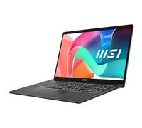 MSI Modern 15 F13MG-698XFR Intel Core i3 i3-1315U Ordinateur portable 15.6" Full HD 16 Go DDR4-SDRAM 512 Go SSD Wi-Fi 6E (802.11ax) FreeDOS Français Gris
