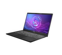 MSI Modern 15 H AI C2HMG-282FR Intel Core Ultra 9 285H Ordinateur portable 39,6 cm (15.6 ) Full HD 16 Go DDR5-SDRAM 512 Go SSD Wi-Fi 6E (802.11ax) Windows 11 Home Français Noir