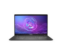 MSI Modern A15 AI F2HMG-010XES Ordinateur Portable 15,6" FHD (1920 x 1080) (AMD Ryzen 7 H 250, RAM 8 Go x 2, SSD 1 To, FreeDos) Platinum Gray - Clavier QWERTY espagnol