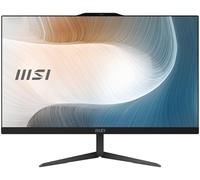 Msi Modern Am242 12M-1629xde AlL-IN-One Schwarz 23.8" 60.5cm Fhd Display Intel Core - AlL-IN-One Mit Monitor - Core I3 (00ae0711-1629)