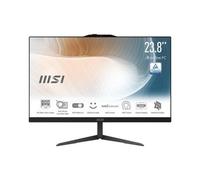 MSI Modern AM242 12M-466EU Intel® Coreâ¢ i5 60,5 cm (23,8) 1920 x 1080 Pixels 8 Go DDR4-SDRAM 512 Go SSD PC Tout-en-Un Windows 11 Home Wi-FI 6 (802.11ax) Noir Marque