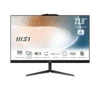 MSI Modern AM242 12M-638IT Intel® Core™ i5 i5-1235U 60,5 cm (23.8 ) 1920 x 1080 pixels PC All-in-One 8 Go DDR4-SDRAM 512 Go SSD Windows 11 Pro Wi-Fi 6 (802.11ax) Noir