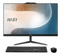 MSI Modern AM242 1M 1084FR - Tout-en-un Core 3 100U / jusqu'à 4.7 GHz - RAM 8 Go - SSD 512 Go - NVMe - Intel Graphics - Gigabit Ethernet, IEEE 802.11ax (Wi-Fi 6E), Bluetooth 5.3 - Win 11 Pro - moniteu