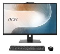 MSI PC Tout-en-un Modern AM242P 1M-1848AT — Intel Core 3 100U, 8 Go, 256 Go SSD, Windows 11 Pro Noir