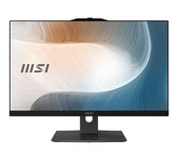 MSI Modern AM242P 1M-1868DE Intel Core 5 120U 23.8" 1920 x 1080 PC All-in-One 16 Go DDR5-SDRAM 512 Go SSD Windows 11 Pro Wi-Fi 6E (802.11ax) Noir
