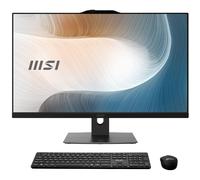 MSI Modern AM242P 1M-1871AT PC tout en un/station de travail Intel Core 3 100U 23.8" 1920 x 1080 PC All-in-One 16 Go DDR5-SDRAM 256 Go SSD Windows 11 Pro Wi-Fi 6E (802.11ax) Noir