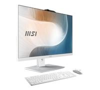 MSI PC tout-en-un Modern AM242P 1M-2097EU 23,8" Full HD IPS Intel Core 7 150U 16 Go/512 Go Blanc