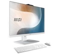 MSI Modern AM242P 1M-2097EU Intel Core 7 150U 60,5 cm (23.8 ) 1920 x 1080 pixels PC All-in-One 16 Go DDR5-SDRAM 512 Go SSD Windows 11 Pro Wi-Fi 6E (802.11ax) Blanc