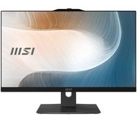 MSI Modern AM242TP 11M-1437EU All in One PC Touch - 24" FHD IPS, processeur Intel Core i5-1135G7, 16 Go DDR4 RAM, 256 Go M.2 SSD, Wi-Fi 6, Wireless Clavier & Souris, Windows 11 Pro - Noir