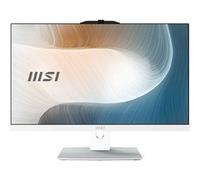 MSI Modern AM242TP 11M 477EU - Tout-en-un Core i7 1165G7 / jusqu'à 4.7 GHz - RAM 16 Go - SSD 256 Go - NVMe, HDD 1 To - Carte graphique Intel Iris Xe - Gigabit Ethernet - Windows 10 Home - moniteur : L