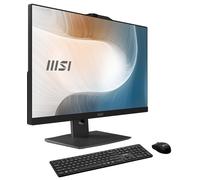 MSI Modern AM242TP 12M-414EU Intel® Core? i5 i5-1240P 60,5 cm (23.8 ) 1920 x 1080 pixels Écran tactile 16 Go DDR4-SDRAM 512 Go SSD PC All-in-One Windows 11 Pro Wi-Fi 6E (802.11ax) Noir - Neuf