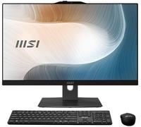 MSI Modern AM242TP 12M-456IT Intel® Core™ i7 i7-1260P 60,5 cm (23.8 ) 1920 x 1080 pixels Écran tactile PC All-in-One 16 Go DDR4-SDRAM 512 Go SSD Windows 11 Pro Wi-Fi 6E (802.11ax) Noir