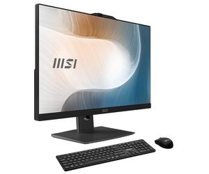 MSI Modern AM242TP 12M-482EU Intel® Core™ i5 i5-1235U 60,5 cm (23.8 ) 1920 x 1080 pixels Écran tactile PC All-in-One 16 Go DDR4-SDRAM 512 Go SSD Windows 11 Pro Wi-Fi 6E (802.11ax) Noir
