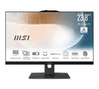 MSI Modern AM242TP 12M 854FR - Tout-en-un Core i7 1255U / jusqu'à 4.7 GHz - RAM 16 Go - SSD 1 To - NVMe - Carte graphique Intel Iris Xe - Bluetooth 5.3, IEEE 802.11ax (Wi-Fi 6E), Gigabit Ethernet - Wi