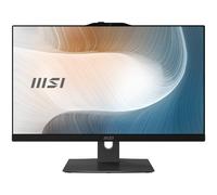 MSI Modern AM242TP 1M-1230EU Intel Core 3 100U 60,5 cm (23.8 ) 1920 x 1080 pixels Écran tactile PC All-in-One 8 Go DDR5-SDRAM 256 Go SSD Windows 11 Pro Wi-Fi 6E (802.11ax) Noir