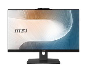 MSI Modern AM242TP 1M-1230EU Intel Core 3 100U 60,5 cm (23.8 ) 1920 x 1080 pixels Écran tactile PC All-in-One 8 Go DDR5-SDRAM 256 Go SSD Windows 11 Pro Wi-Fi 6E (802.11ax) Noir