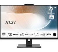 MSI Modern AM272P 1M-1064XAT, noir, Core 3 100U, 16GB RAM, 512GB SSD