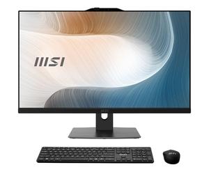 MSI Modern AM272P 1M-1235AT PC tout en un/station de travail Intel Core 7 150U 68,6 cm (27 ) 1920 x 1080 pixels PC All-in-One 16 Go DDR5-SDRAM 1 To SSD Windows 11 Pro Wi-Fi 6E (802.11ax) Noir