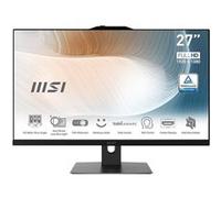 MSI Modern AM272P 1M 845EU - Tout-en-un Core 7 150U / jusqu'à 5.4 GHz - RAM 16 Go - SSD 1 To - NVMe - Intel Graphics - IEEE 802.11ax (Wi-Fi 6E), Bluetooth 5.3, Gigabit Ethernet - Win 11 Pro - moniteur