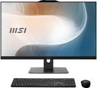 MSI Modern AM272P 1M-851IT Intel Core 5 120U 68,6 cm (27") 1920 x 1080 pixels PC tout-en-un 8 Go DDR5-SDRAM 512 Go SSD Windows 11 Pro Wi-Fi 6E (802.11ax) Noir