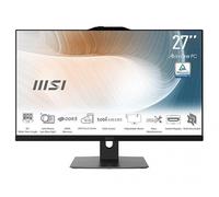 MSI Modern AM272P 1M-855EU Intel Core 5 120U 68,6 cm (27 ) 1920 x 1080 pixels PC All-in-One 16 Go DDR5-SDRAM 512 Go SSD Windows 11 Pro Wi-Fi 6E (802.11ax) Noir