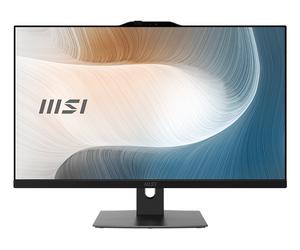 MSI Modern AM272P 1M-888ES Intel Core 7 150U 68,6 cm (27 ) 1920 x 1080 pixels PC All-in-One 16 Go DDR5-SDRAM 512 Go SSD Windows 11 Pro Wi-Fi 6E (802.11ax) Noir