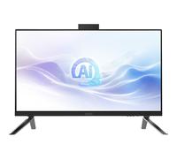 MSI Modern AM273Q AI 1UM-058EU Intel Core Ultra 7 155H 68,6 cm (27 ) 2560 x 1440 pixels PC All-in-One 32 Go DDR5-SDRAM 1 To SSD Windows 11 Pro Wi-Fi 6E (802.11ax) Noir