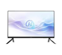 MSI Modern AM273Q AI 1UM AIO | 27" 2560x1440 QHD | Core Ultra 7-155H - Disque dur SSD 1 To - 32 Go de RAM | 16 cœurs @ 4,8 GHz Win 11 Pro Noir