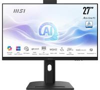 MSI Modern AM273QP AI 1UM-061EU Intel Core Ultra 5 125H 68,6 cm (27 ) 2560 x 1440 pixels PC All-in-One 16 Go DDR5-SDRAM 1 To SSD Windows 11 Home Wi-Fi 6E (802.11ax) Noir