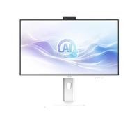 PC tout en un Msi Modern AM273QP AI 1UM 085FR 27 Copilot+ Intel Core Ultra 5 16 Go RAM 1 To SSD Blanc