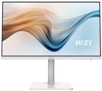 MSI Modern MD272XPW écran plat de PC 60,5 cm (23.8") 1920 x 1080 pixels Full HD Blanc