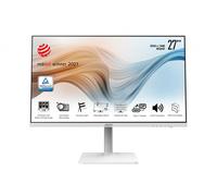 MSI Modern MD271QPW écran plat de PC 68,6 cm (27 ) 2560 x 1440 pixels Wide Quad HD LCD Blanc