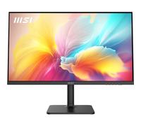 MSI Modern MD272QXP Écran Bureautique 27 WQHD - Dalle IPS 2560x1440, 100Hz, Confort Oculaire, Montage VESA, Haut-Parleurs Intégrés, Réglable 4 Directions - HDMI 1.4b, DisplayPort 1.2a, USB 2.0