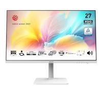 MSI Modern MD272QXPW Moniteur PC 68,6 cm [27] 2560 x 1440 pixels Wide Quad HD Blanc (MSI 27 IPS MONITOR SPK MODERN MD272QXPW)