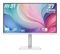 MSI Écran bureautique Modern MD272UPHW 27 pouces UHD IPS 3840×2160 60 Hz KVM USB-C VESA