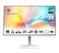 MSI Modern MD272XPWDE Moniteur Professionnel 27" (69 cm) FHD (1920 x 1080), 100 Hz, Panneau IPS, USB-C, HDMI, Displayport, Blanc