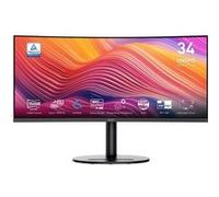 MSI Écran PC Modern MD342CQP 34'' UWQHD incurvé - Dalle VA 3440×1440 - KVM PIP/PBP