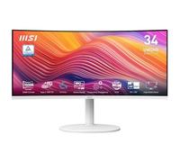 MSI Modern MD342CQPWDE 86cm (34") VA UWQHD 4ms 120Hz [Energieklasse F] (9S6-3PC59H-040)