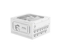 MSI Alimentation PC MAG A1000GL PCIE5 80 Plus Gold Blanc