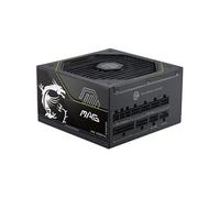 MSI modulaire MAG A1200PLS PCIE5 1200 W 80 PLUS Platinum Noir