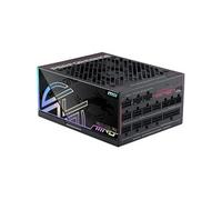 MSI Bloc d'alimentation MEG Ai1300TS PCIE5 – 1300W 80+ Titanium SiC MOSFETs GPU Safeguard+ Noir