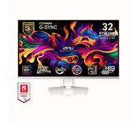 MSI Écran PC Gamer MPG 321URXW QD-OLED 32" UHD 240Hz 0,03ms Ajustable en hauteur