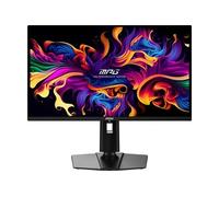 MSI MPG 271QRX QD-OLED écran plat de PC 67,3 cm (26.5") 2560 x 1440 pixels Wide Quad HD Noir