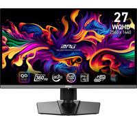 MSI MPG 271QRX QD-OLED 26.5 Flat 2560x1440 360Hz NA Height/Swivel/Tilt 3y