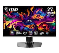 MSI MPG 271QRX QD-OLED écran plat de PC 67,3 cm (26.5") 2560 x 1440 pixels Wide Quad HD Noir