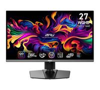 MSI MPG 271QRX QD-OLED écran plat de PC 67,3 cm (26.5") 2560 x 1440 pixels Wide Quad HD Noir