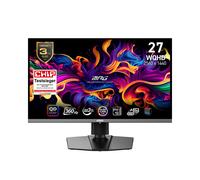 MSI MPG 271QRX QD-OLED écran plat de PC 67,3 cm (26.5") 2560 x 1440 pixels Wide Quad HD Noir