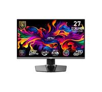 MSI Écran PC Gaming MPG 272URX QD-OLED 26,5" 4K UHD 240 Hz Noir